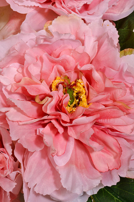 21.5" Silk Peony Bush Pink