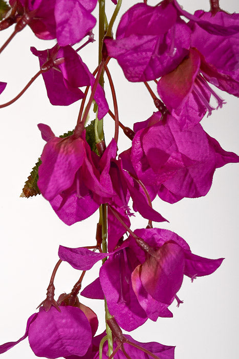 51&quot; Artificial Hanging Bougainvillea Purple