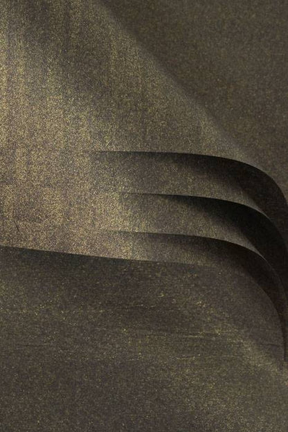 20" X 30" Crystallized Tissue Paper Dark Antique Gold Pkg/100