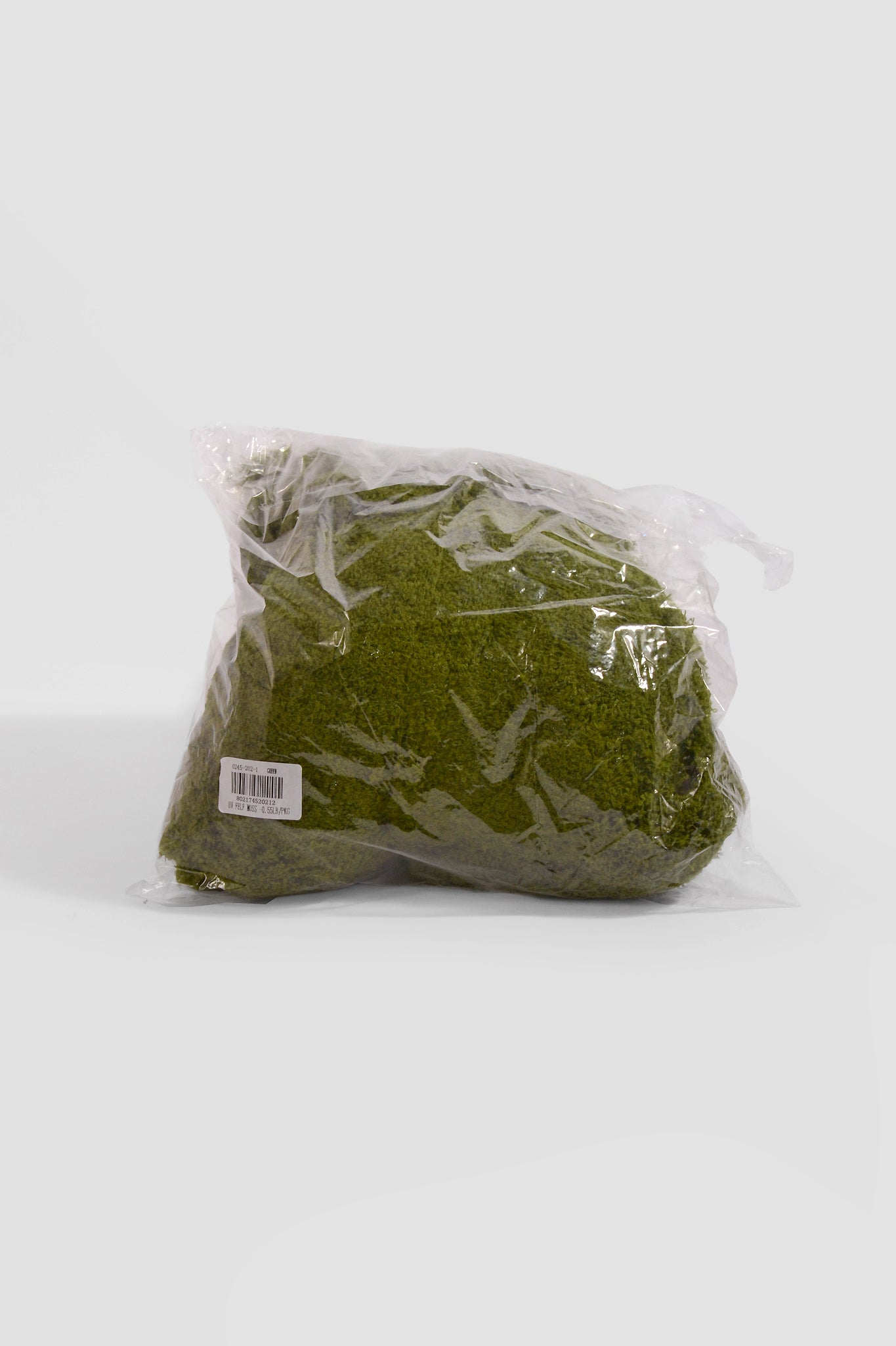 Uv Green Felt Moss  -0.55Lb/Pkg
