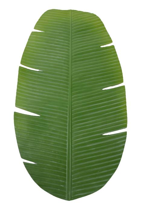 29" Banana Leaf Table Runner Green
