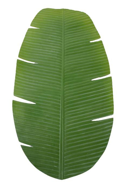 29" Banana Leaf Table Runner Green