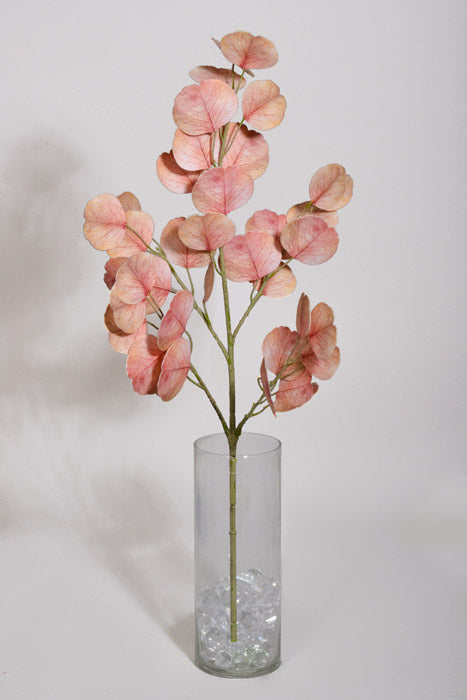 24" Real Touch Eucalyptus Pink