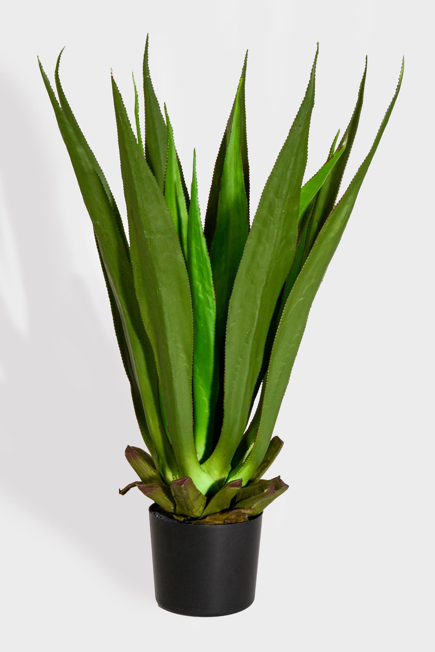33" Artificial Agave Plant Green Tow-Tones
