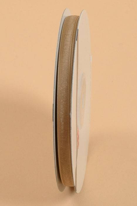 Organdy Ribbon Sable
