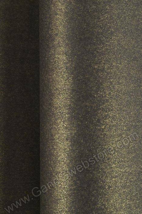 20" X 30" Crystallized Tissue Paper Dark Antique Gold Pkg/100
