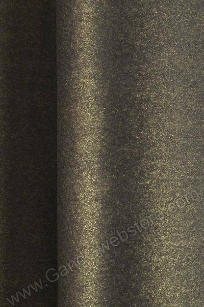 20" X 30" Crystallized Tissue Paper Dark Antique Gold Pkg/100