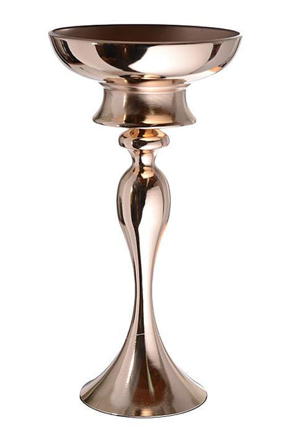 19.50"/23.25"/27.25" Metal Bouquet Stand Gold