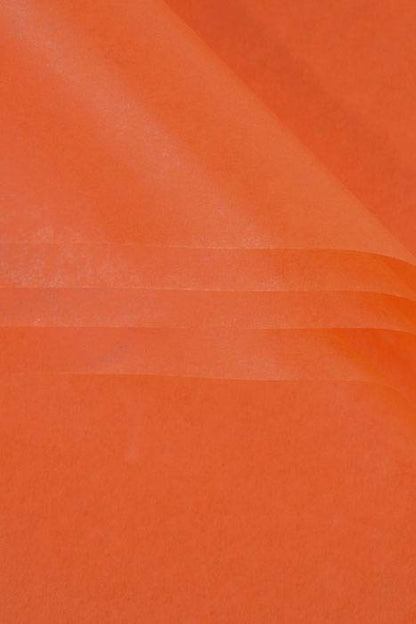 24" X 36" Waxed Tissue Sheets Tangerine Pkg/400