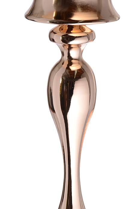 19.50"/23.25"/27.25" Metal Bouquet Stand Gold