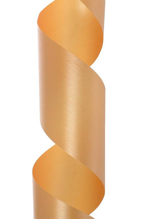 2.75&quot; X 100yds Flora-satin Gold