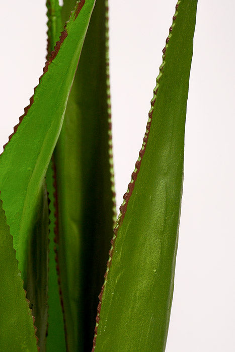 33" Artificial Agave Plant Green Tow-Tones