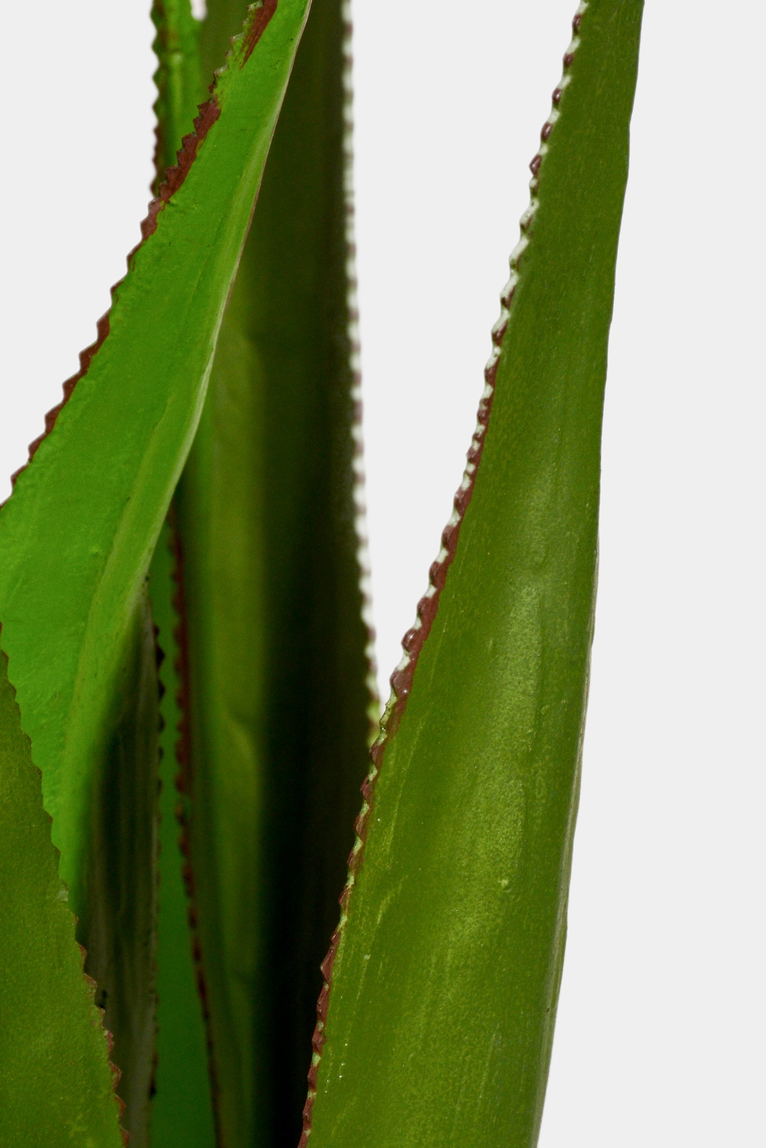 33" Artificial Agave Plant Green Tow-Tones
