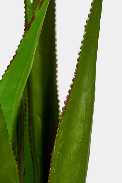 33" Artificial Agave Plant Green Tow-Tones