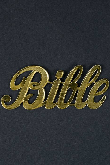 1.75" Large Paper "bible" Gold Pkg/10
