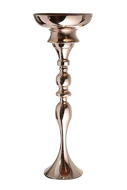 19.50"/23.25"/27.25" Metal Bouquet Stand Gold