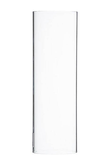 3" X 10" Glass Chimney Clear (Open Both Ends)