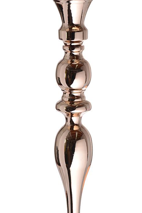 19.50"/23.25"/27.25" Metal Bouquet Stand Gold