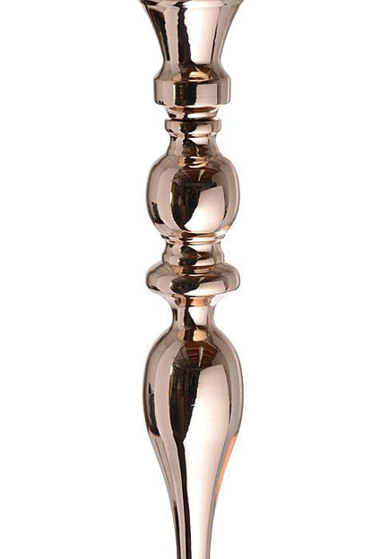 19.50"/23.25"/27.25" Metal Bouquet Stand Gold