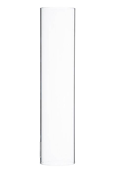 3.25" X 15.75" Glass Chimney Clear-both Ends Open