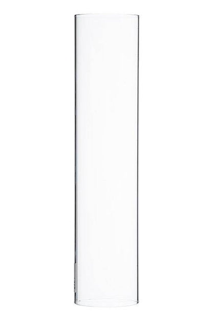 3.25" X 15.75" Glass Chimney Clear-both Ends Open