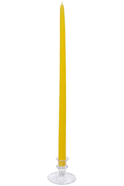 18" Patrician Taper Yellow Box/12