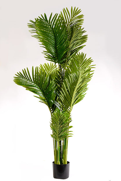 60" Artificial Hawaiian Palm Tree Green