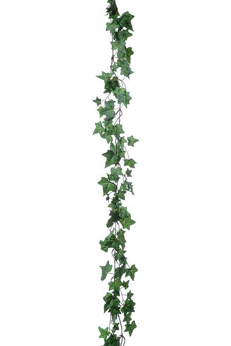 6ft English Ivy Garland Green