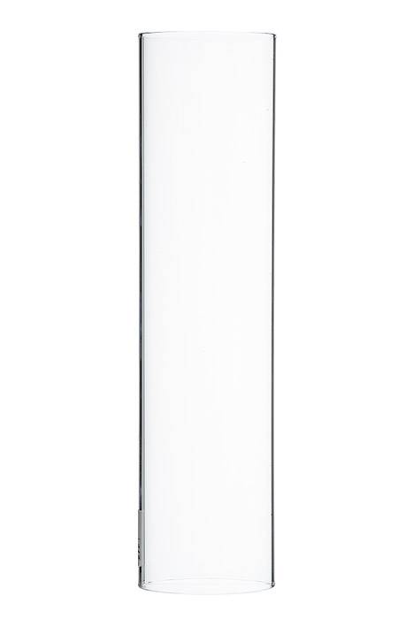 2.25" X 9.75" Glass Chimney Clear (Open Both Ends)