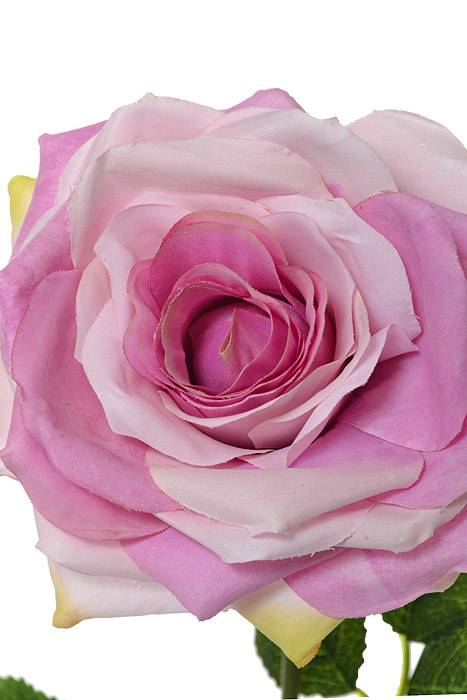 20"  Open Rose Spray Lavender