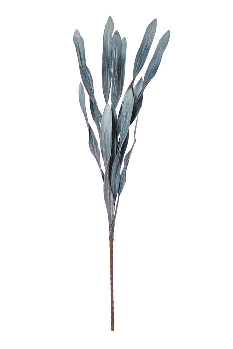 45" Foam Sea Kelp Spray Blue