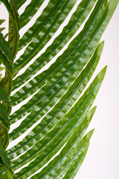 60" Artificial Hawaiian Palm Tree Green