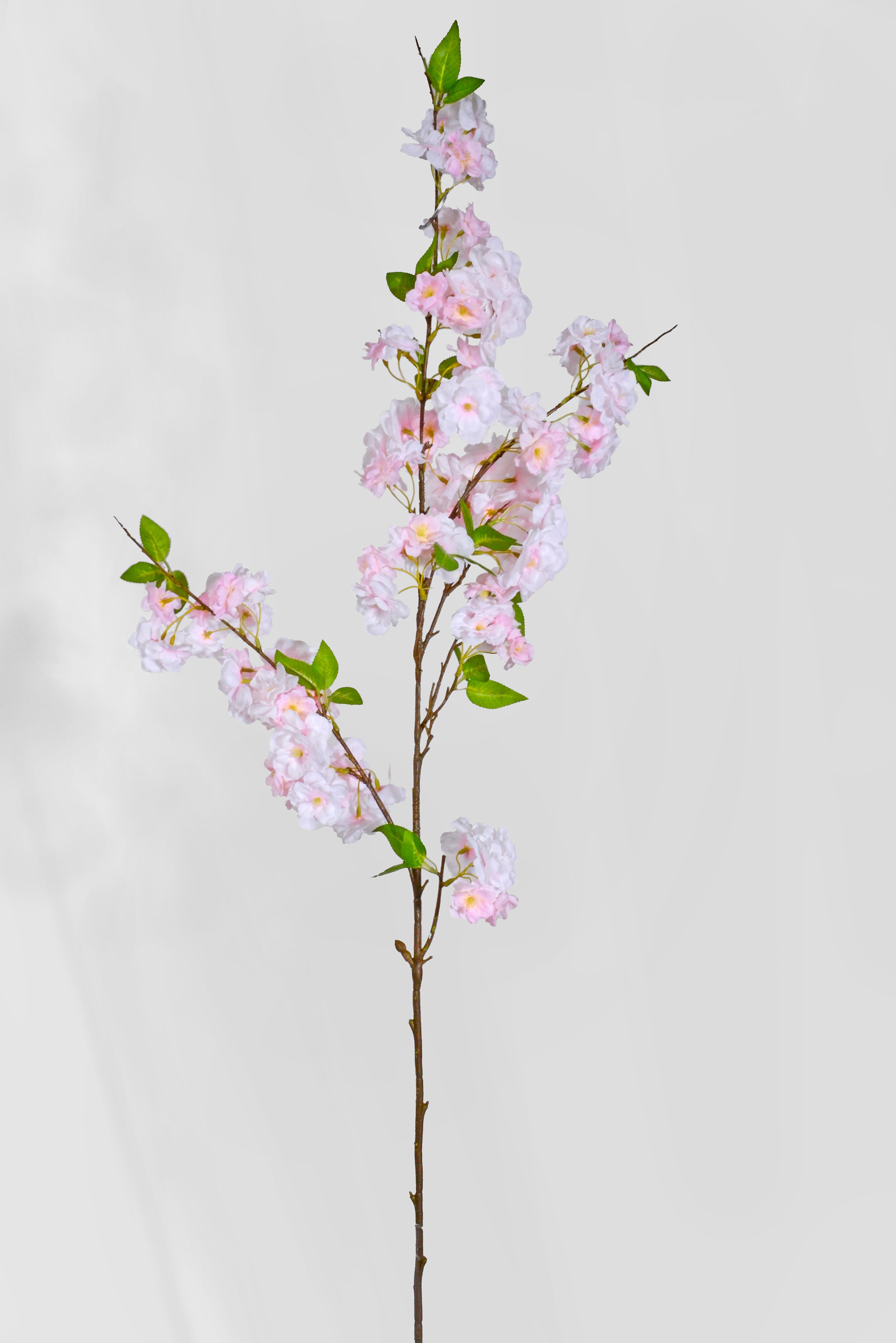 48" Silk Cherry Blossom Spray Light Pink