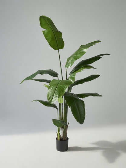7Ft Artificial Bird Of Paradise Green