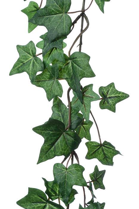 6ft English Ivy Garland Green