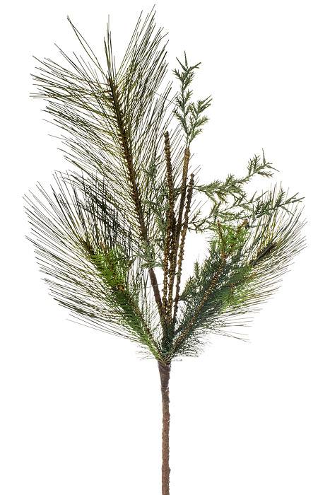 30" Pine/twig Spray