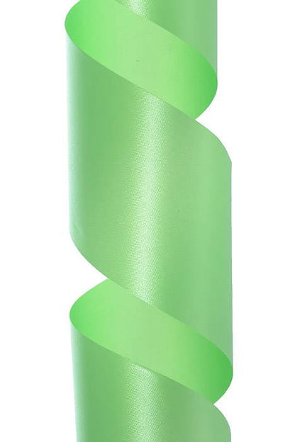 2.75&quot; X 100yds Flora-satin Mint Green