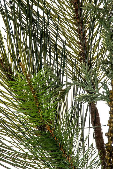 30" Pine/twig Spray