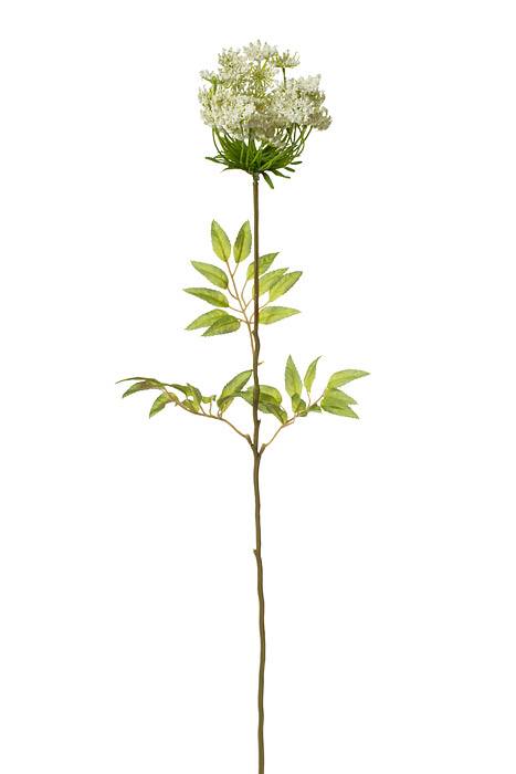 30" Queen Ann Lace Spray White