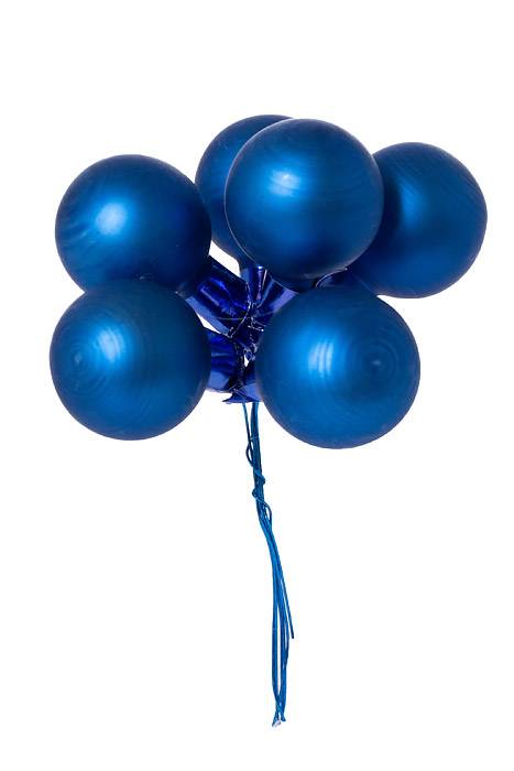 30mm Matte Glass Ball Royal Pkg/72