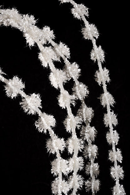 29" Amaranthus Stem White