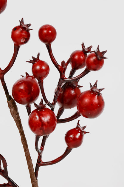13" Waterproof Cherry Spray Red
