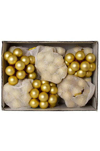 20mm Matt Glass Ball Gold Pkg/144