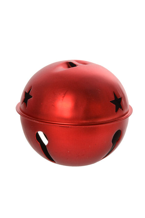 3" Jingle Bell (Red) Pkg/6
