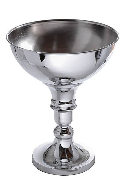 12.50" X 15.75" Metal Bouquet Stand Silver