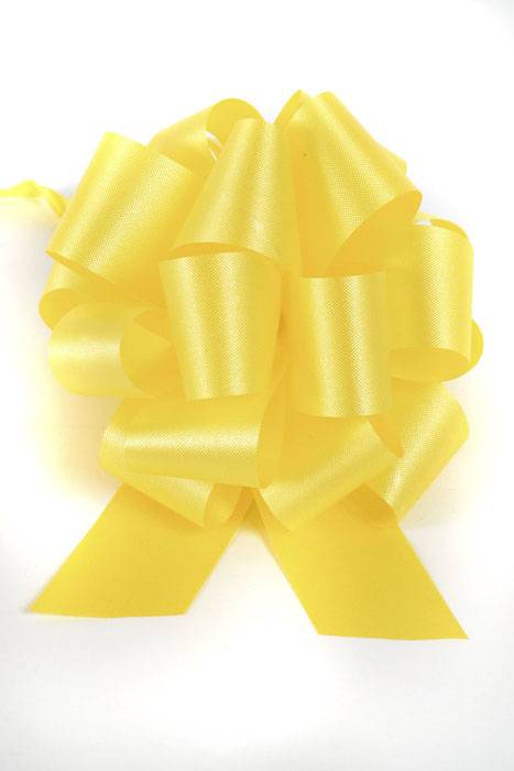 Perfect Bow Pull Ribbon Pkg/10 Daffodil