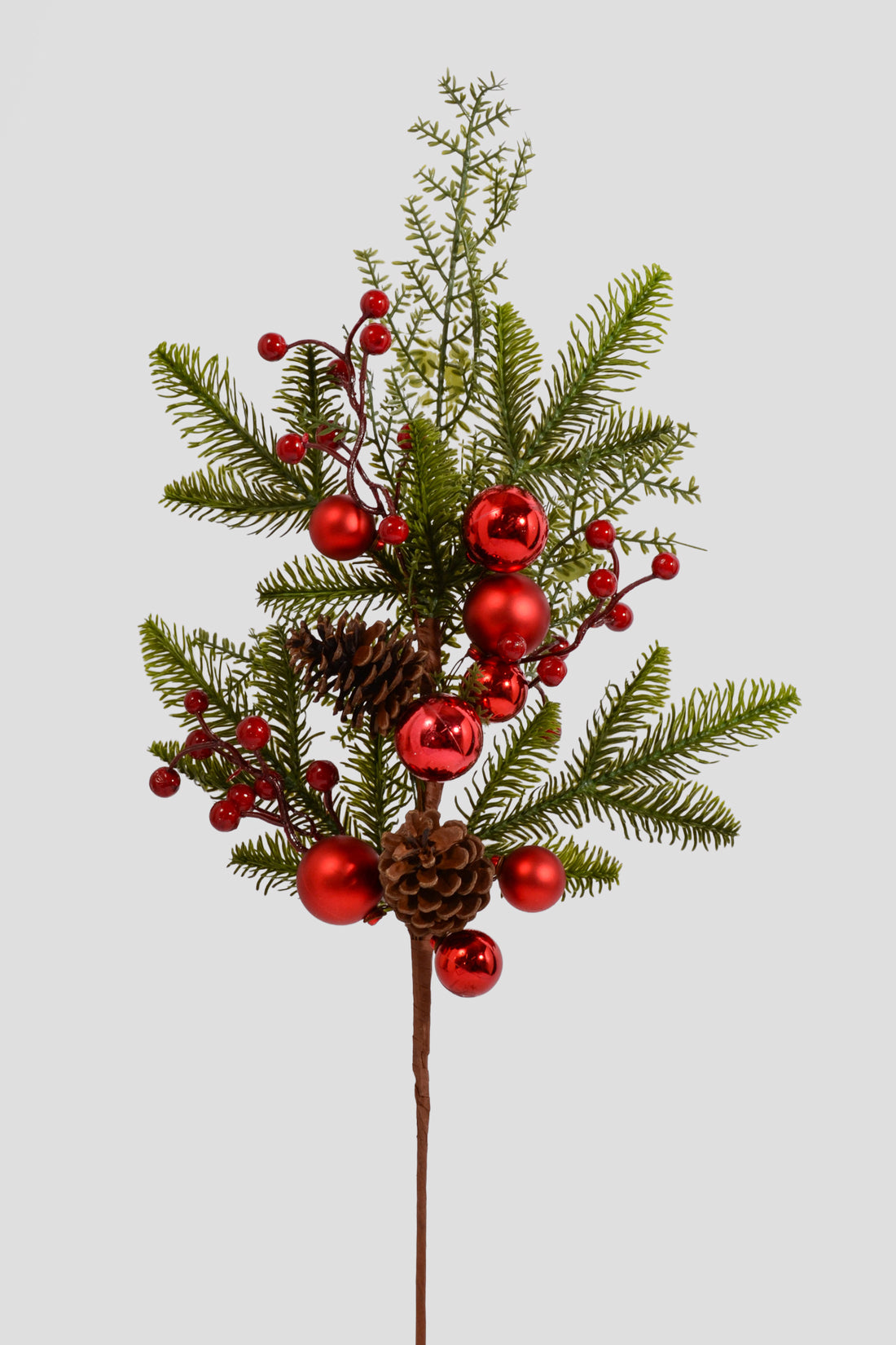 24" Electroplated Ball Spray Red