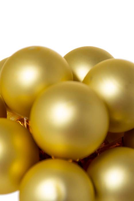 20mm Matt Glass Ball Gold Pkg/144