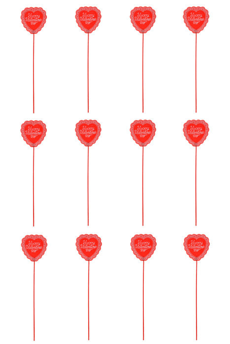 11" Happy Valentine&