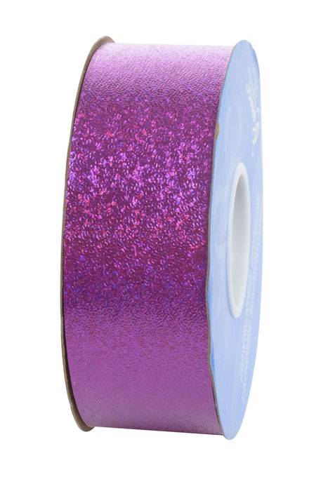 1.5" X 50yds Sparkalene Ribbon Magenta